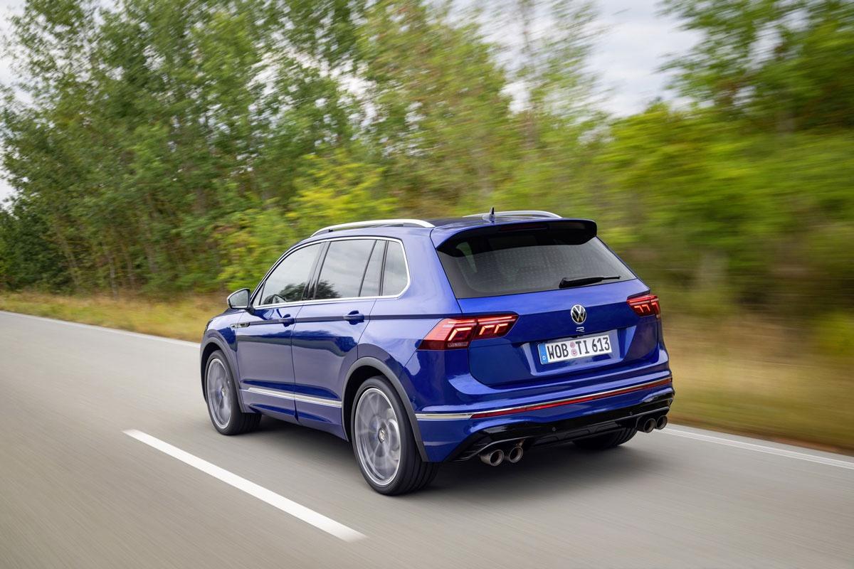 320马力49秒破百的银耳suv大众tiguanr在德国已经正式上市