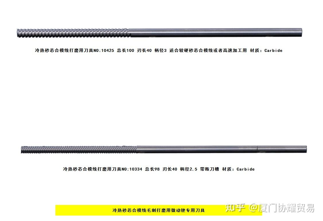 铸造砂芯合模线去毛刺刀具用哪种? - 知乎