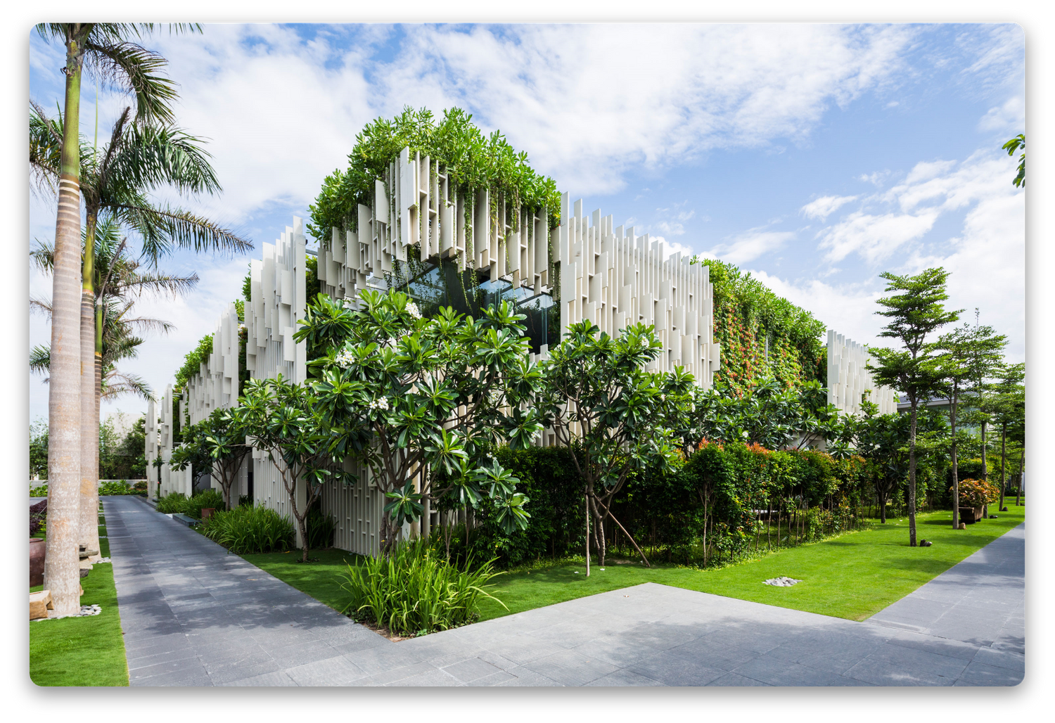 灵感聚焦想要建筑绿色节能遮阳系统必不可少