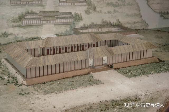 殷墟复原图世界是公平的,越靠近非洲的人类智商越低,体能越好,而远古