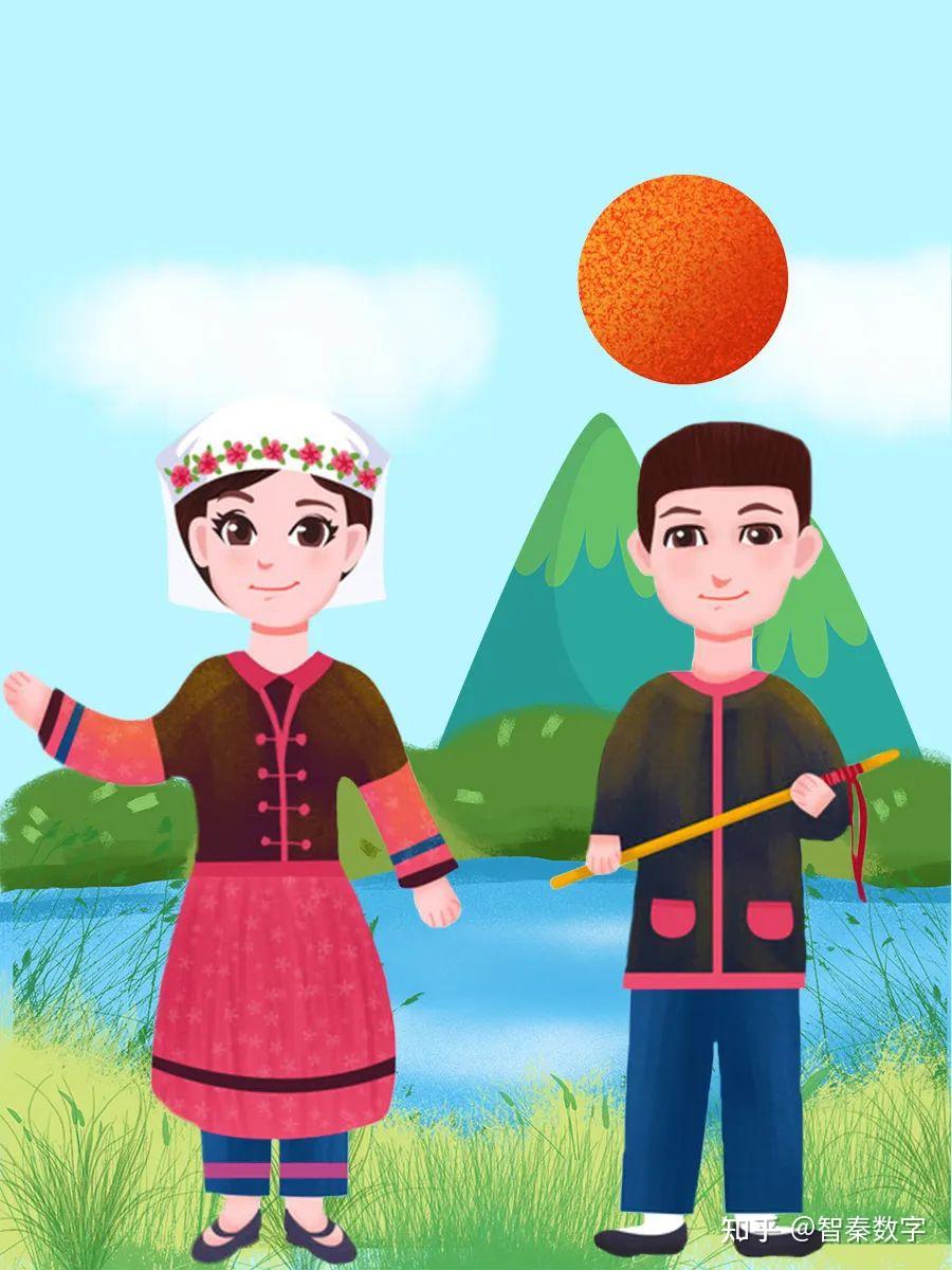 民族团结教育系列——67仡佬(gē lǎo67)族