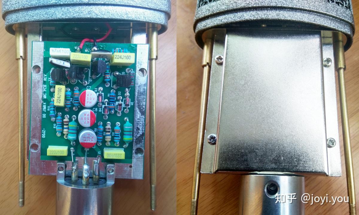 来自拉托维亚的手工电容麦克风 JZ microphones J1 MKII评测 知乎