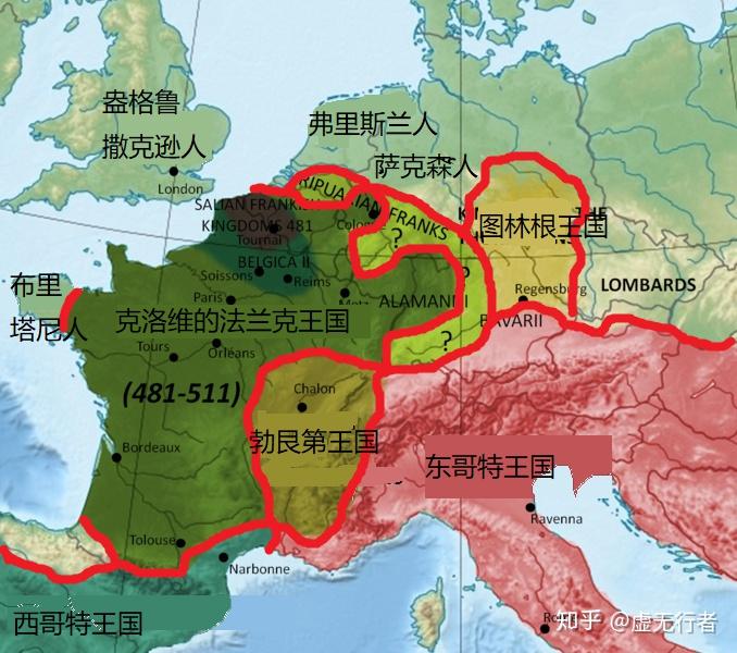 【简略历史科普】墨洛温诸王记（序、第一、第二章） - 知乎