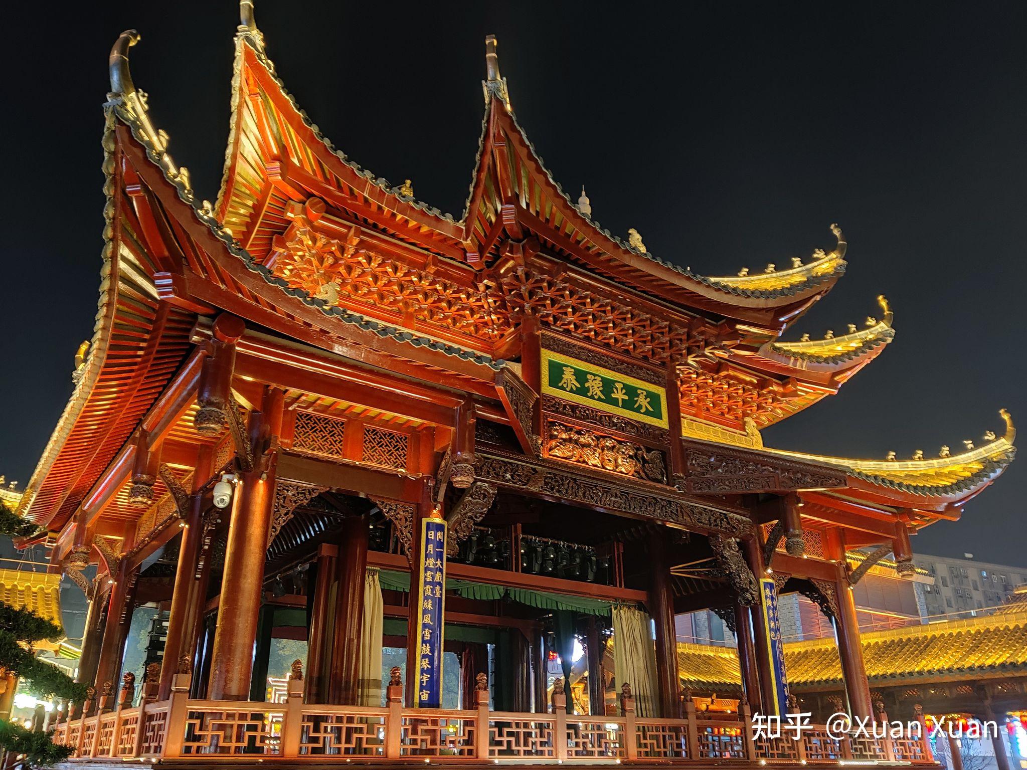 夜游南昌万寿宫