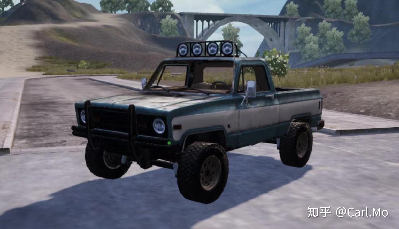 吃鸡载具大横评!(9k字超长篇)