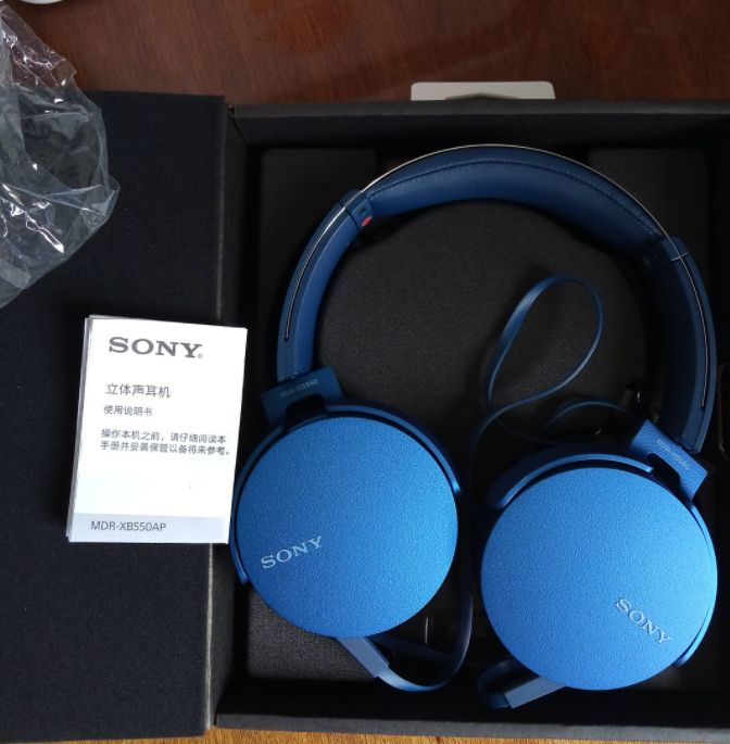 索尼mdr-xb550ap 219元