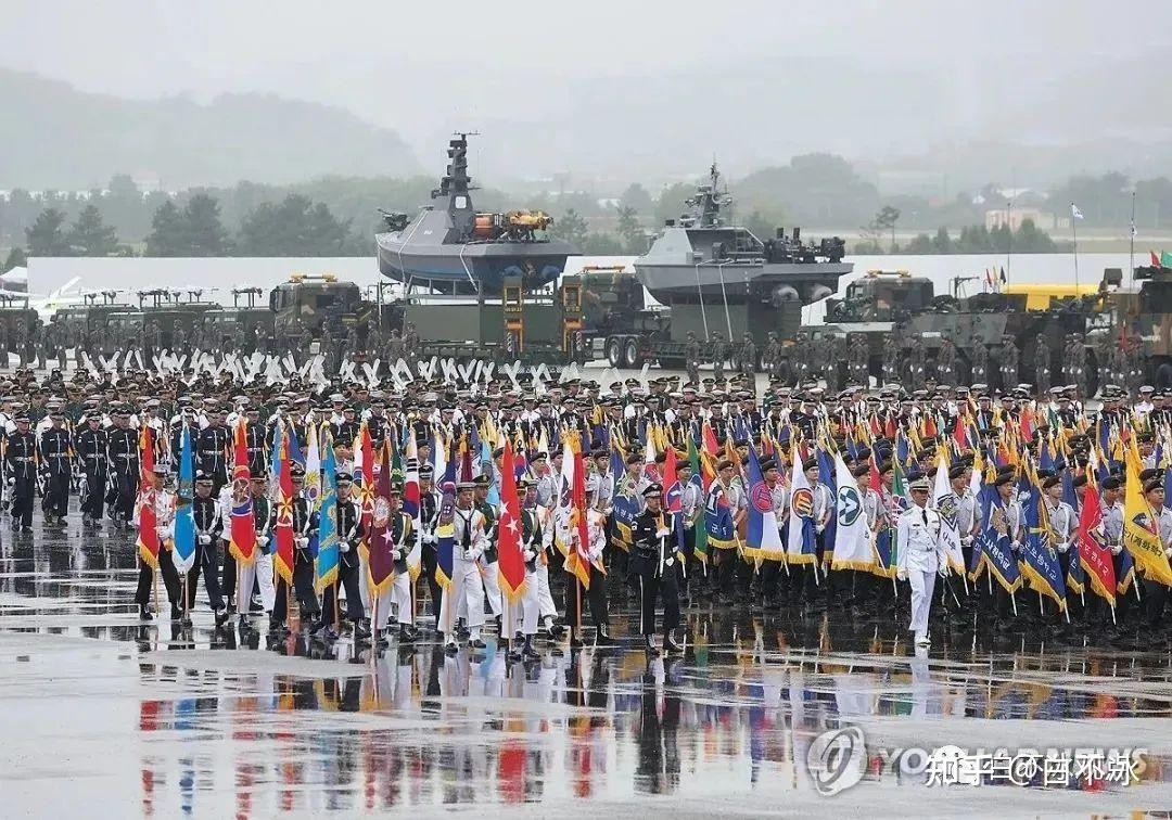 韩国时隔十年突然大阅兵意欲何为?朝鲜半岛局势总是一触即发 - 知乎