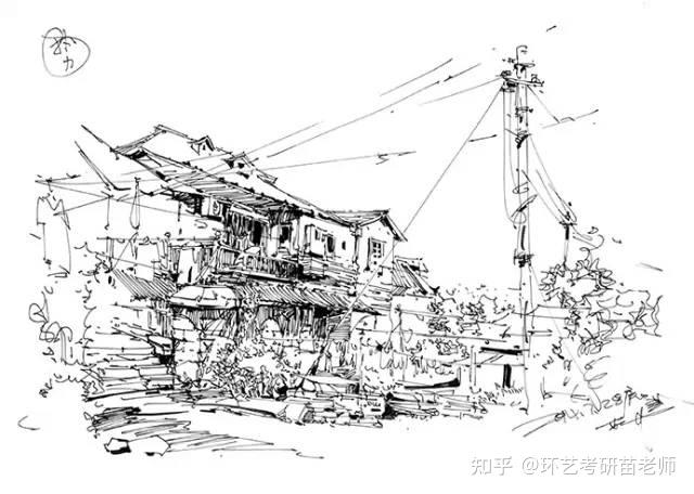 手绘名家-杨健老师经典作品欣赏!