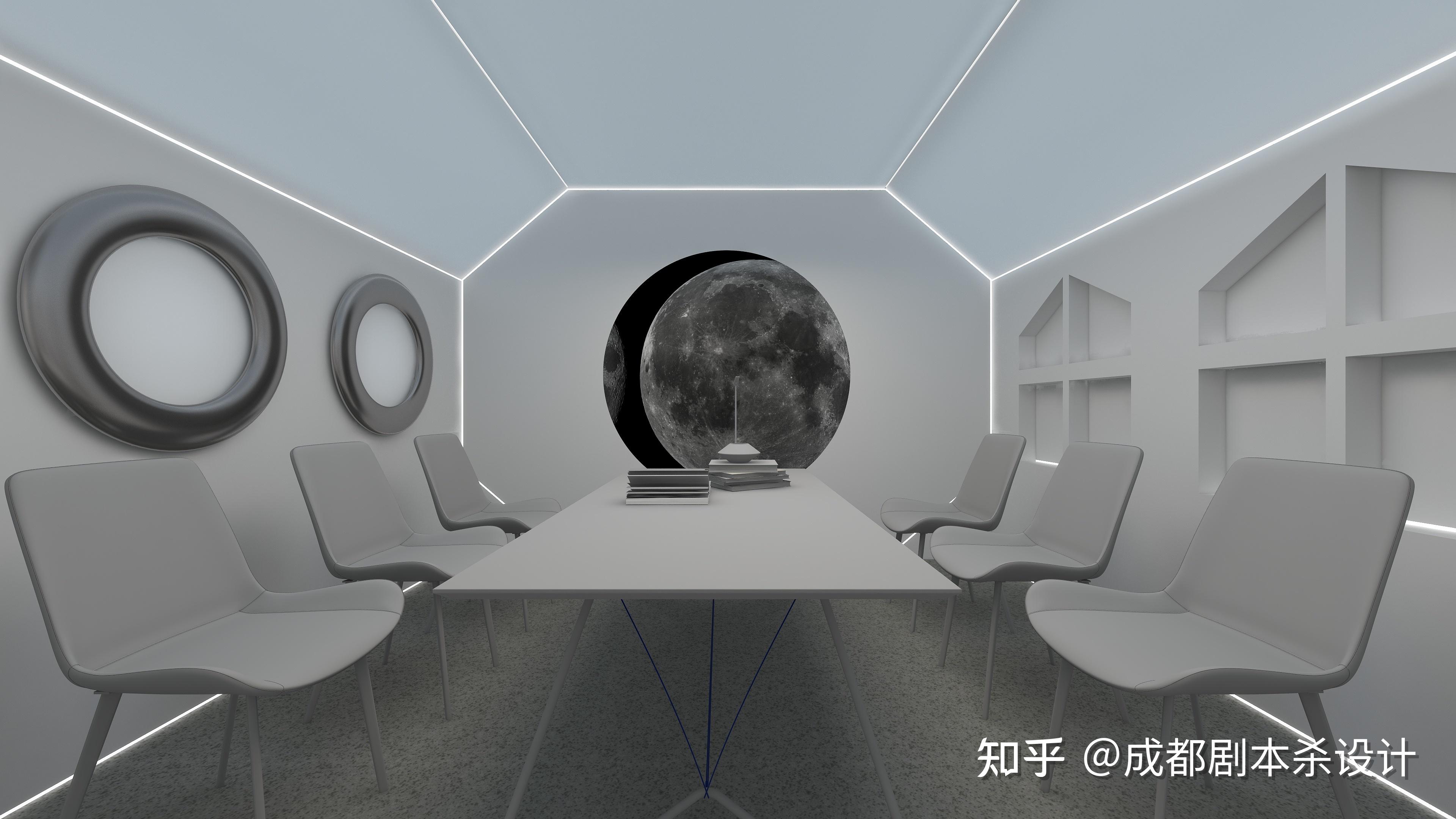 成都乌斯怀亚剧本杀设计成都剧本杀装修设计