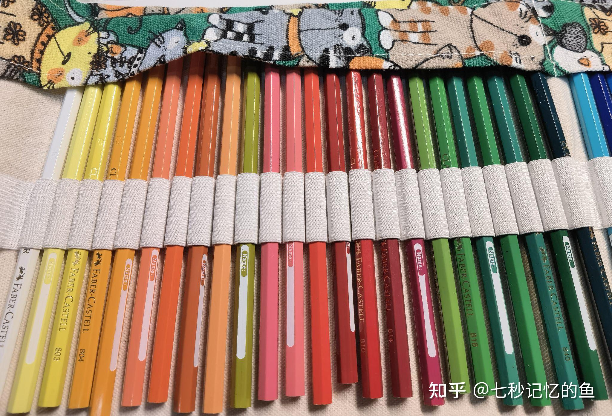 彩色钢笔画工具介绍图片