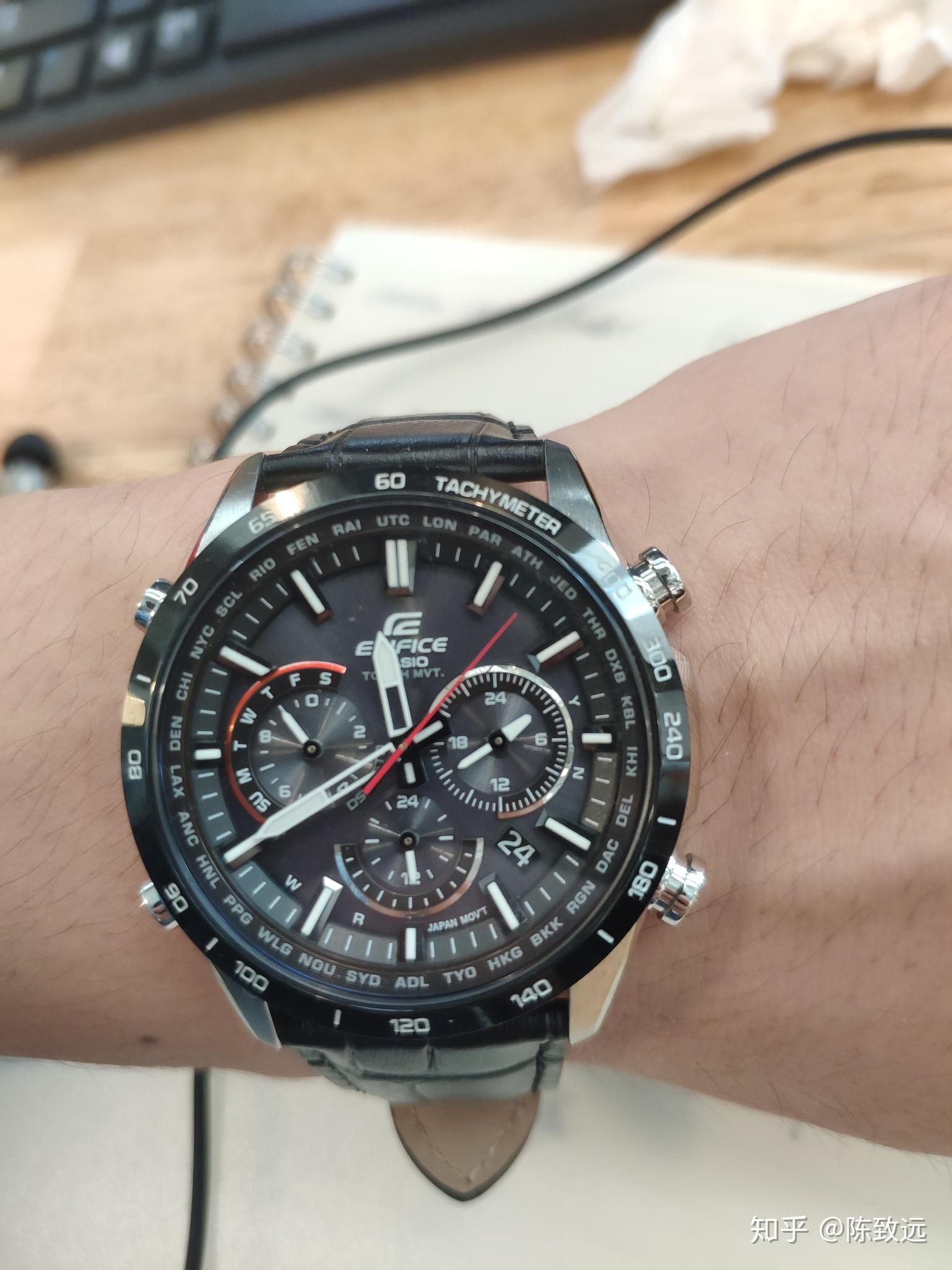 卡西欧表好在哪里?