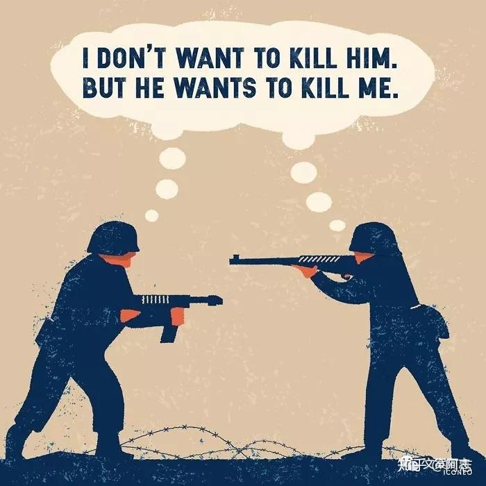 这个世界怎么了?漫画揭露残酷现实