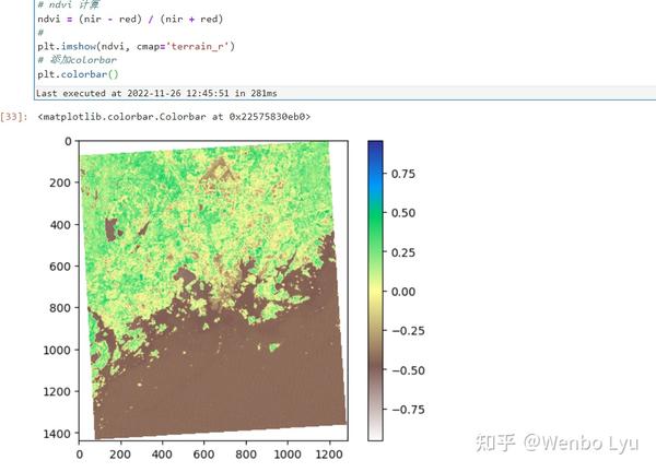 Python栅格数据处理学习记录二之rasterio基础 - 知乎