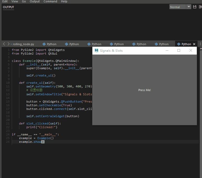 从负一到零的Maya Pyside2 入门篇(二) - 知乎