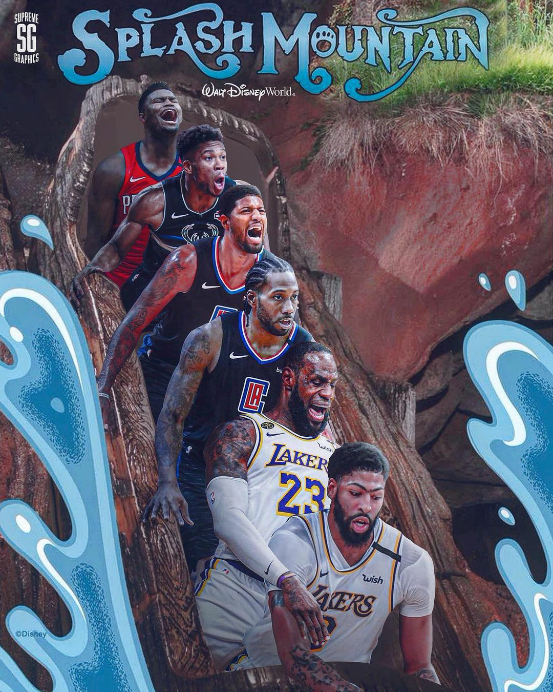 篮球壁纸当nba球星住在名画里