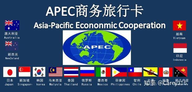 什么是APEC商务旅行卡,怎么免签