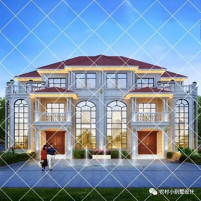 12套三层兄弟双拼别墅,兄弟双拼设计太绝了,尤其第6套特别实用 - 知乎