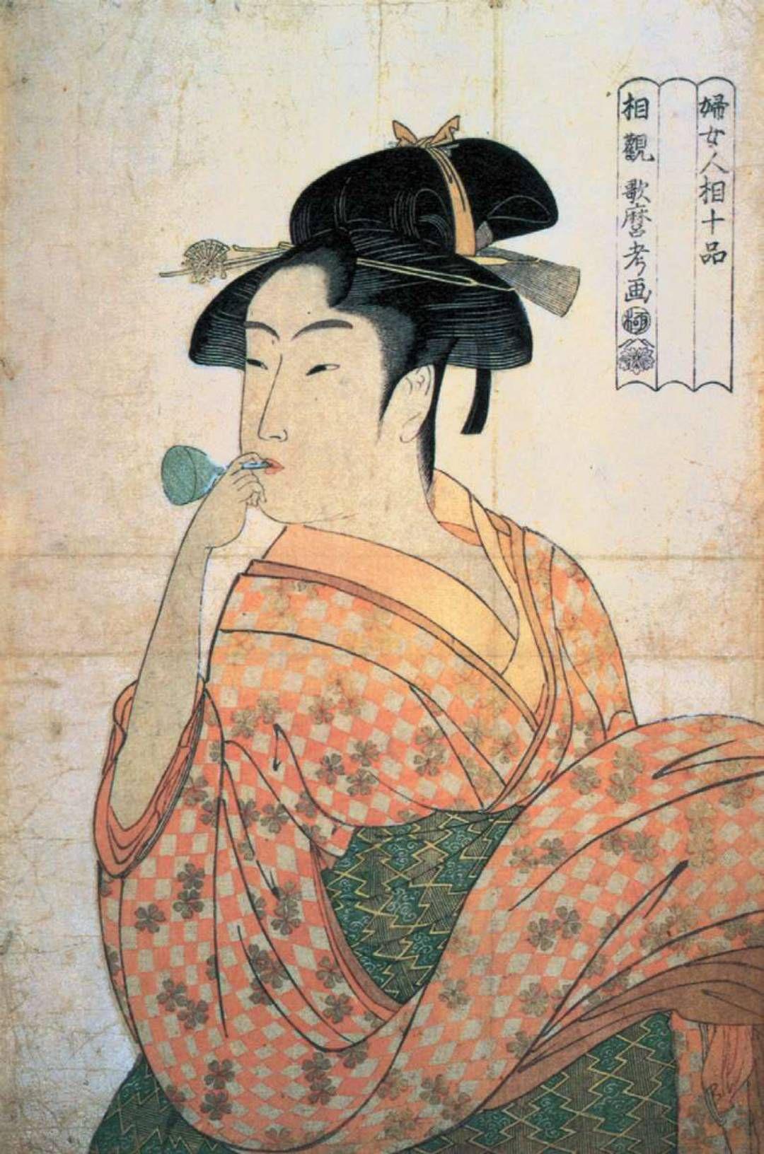 【兴趣】日本古代女子发髻一览