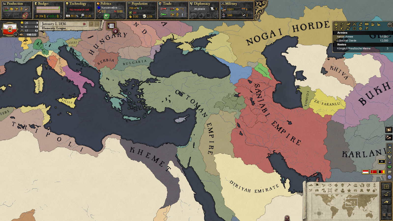 【维多利亚2架空mod介绍】洛林王座