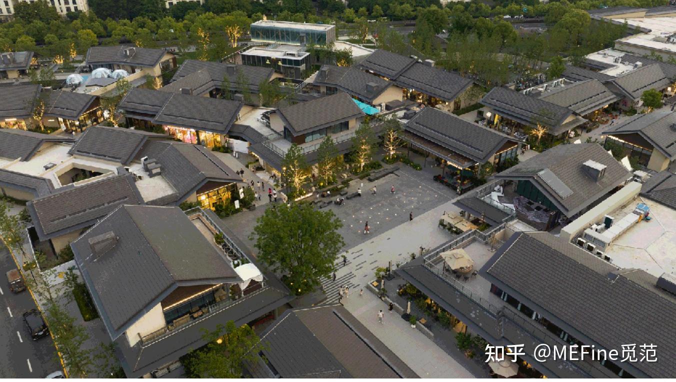 首发丨宇合光年杭州玉鸟集打造松弛感的度假商业场景