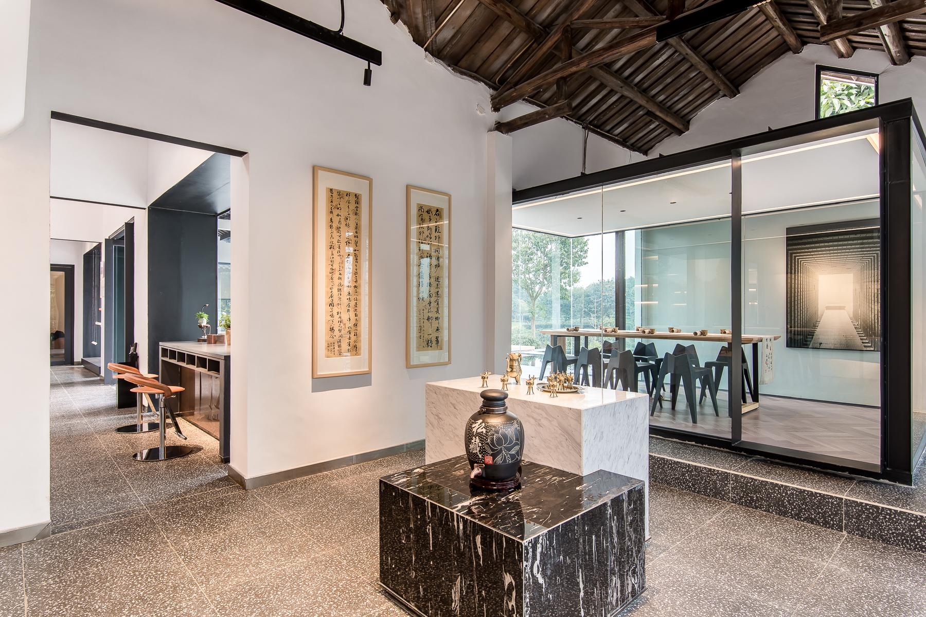 一秒穿越回汉朝,卓文君故乡的这间民宿,成了汉风文化充电旅程的必到之