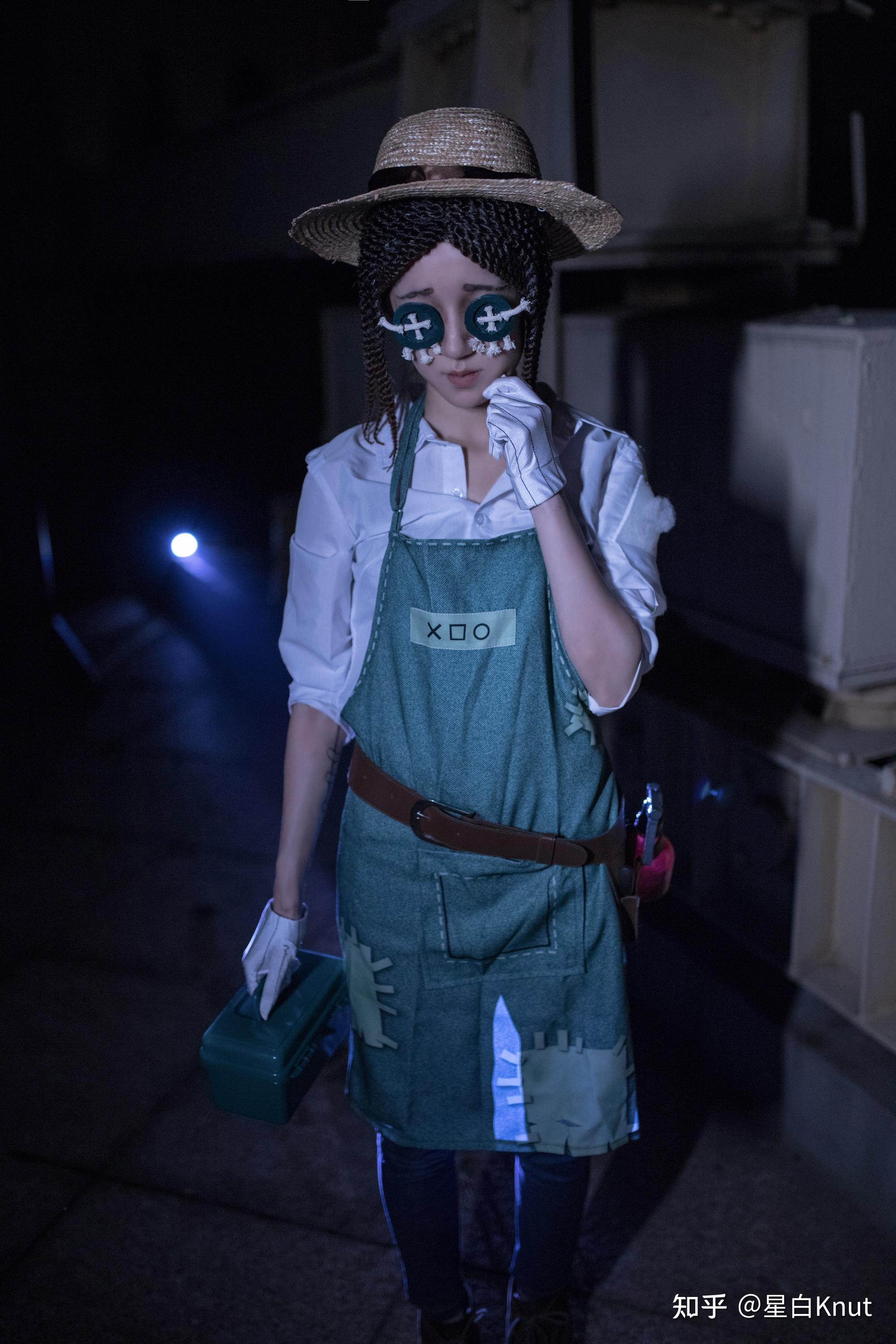 cos摄影第五人格园丁