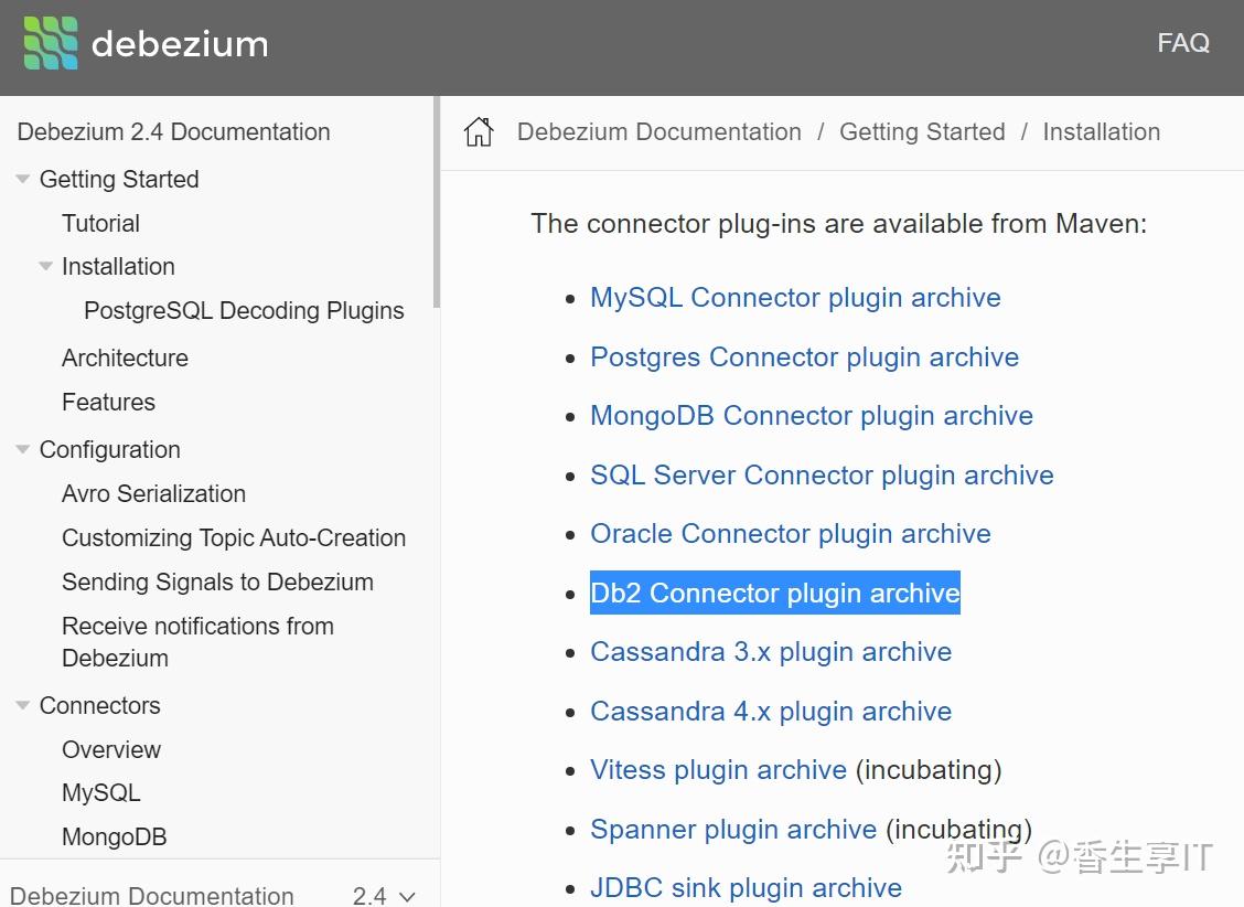 开源CDC工具Debezium同步DB2数据库到Kafka安装配置部署实践 知乎