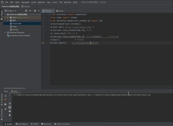 Selenium4自动化框架（超级详细） - 知乎