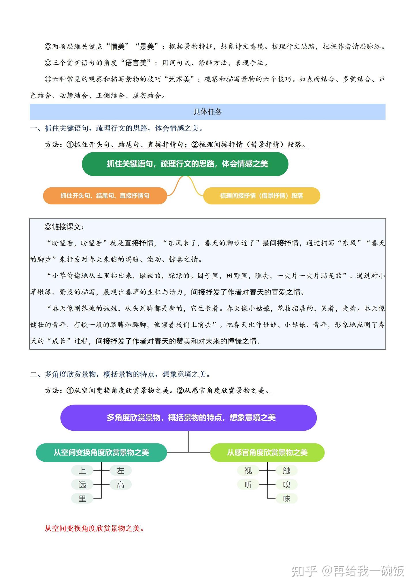 初中语文——七年级上册单元主题阅读（统编版2024） - 知乎