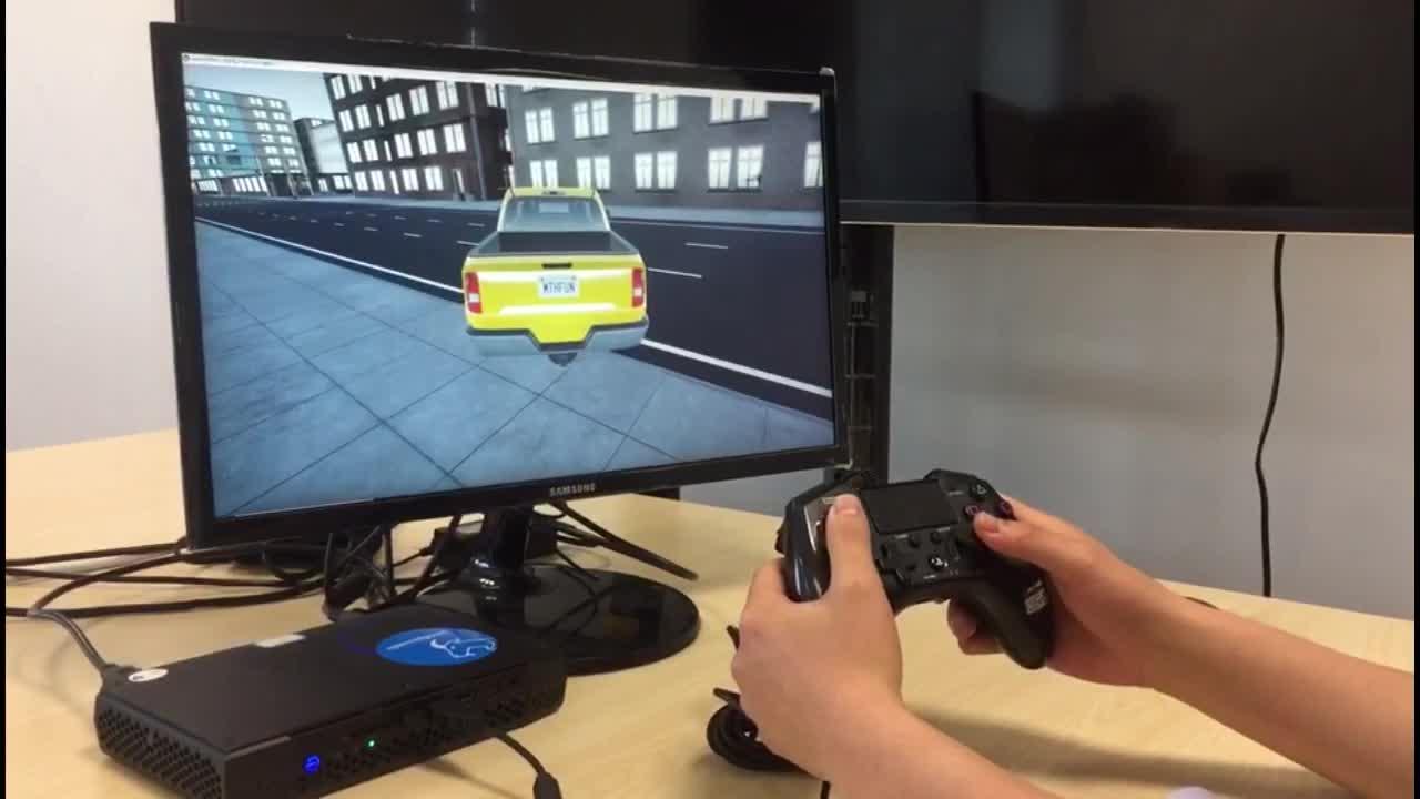 如何用MATLAB/Simulink快速构建一个低成本的驾驶员在环系统 知乎