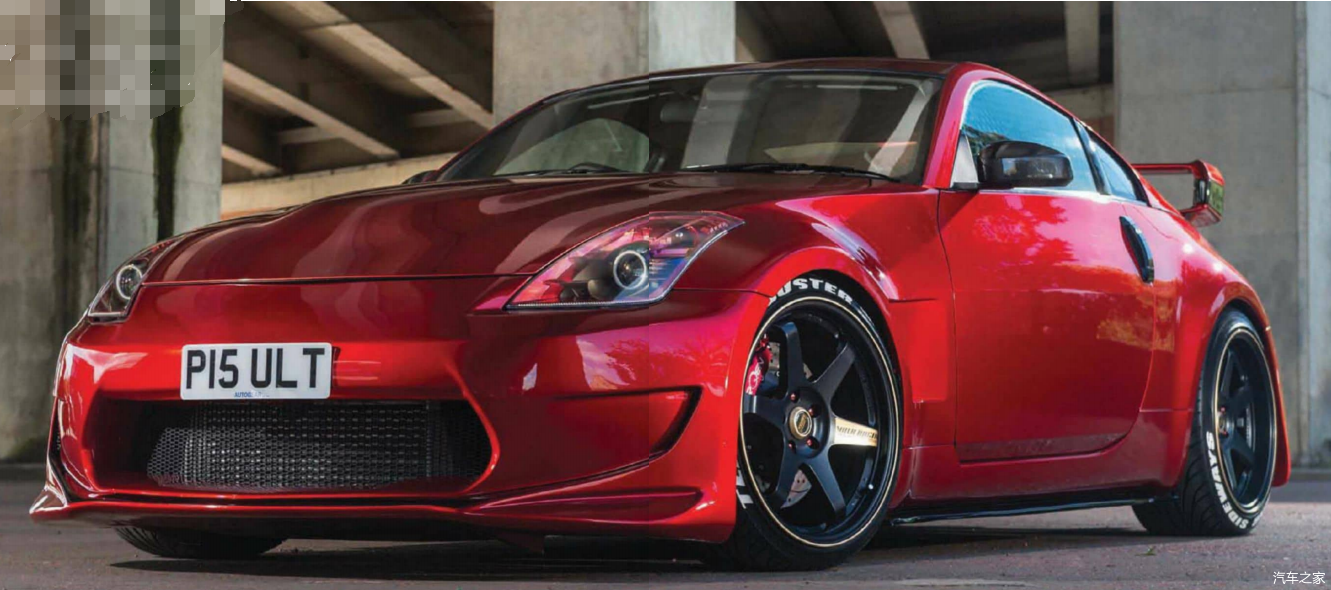 优雅的新生代jdm的典范日产350z