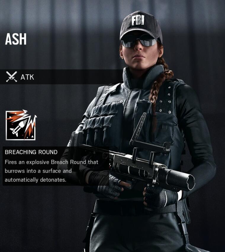 彩虹六号围攻特勤干员名字代号的读法含义与其昵称18圣诞节更新