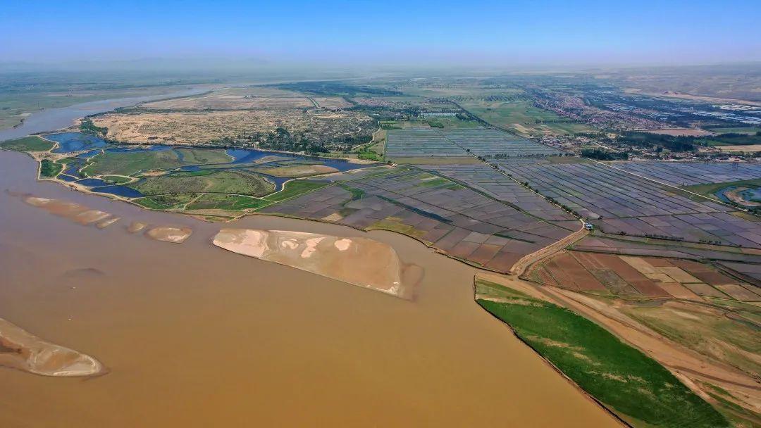 宁夏黄河流域华丽变身,谱写时代绿色篇章