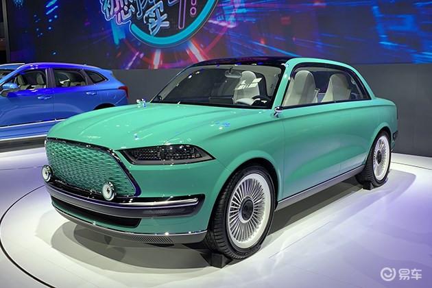 复古才是永不褪色的潮流详解长城潮派概念车