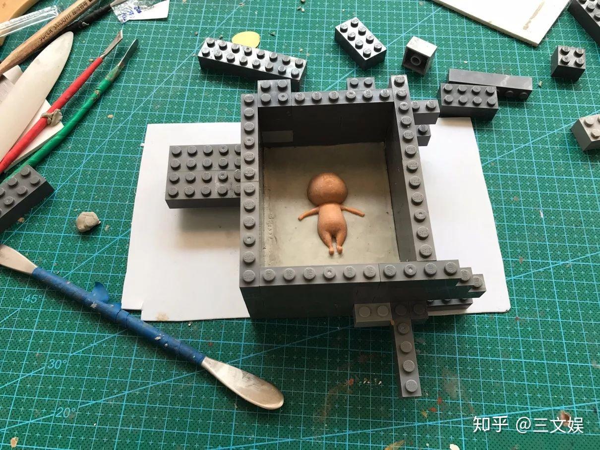 如何从零开始拍定格动画武侠定格动画呀小鬼团队定格动画创作经验分享