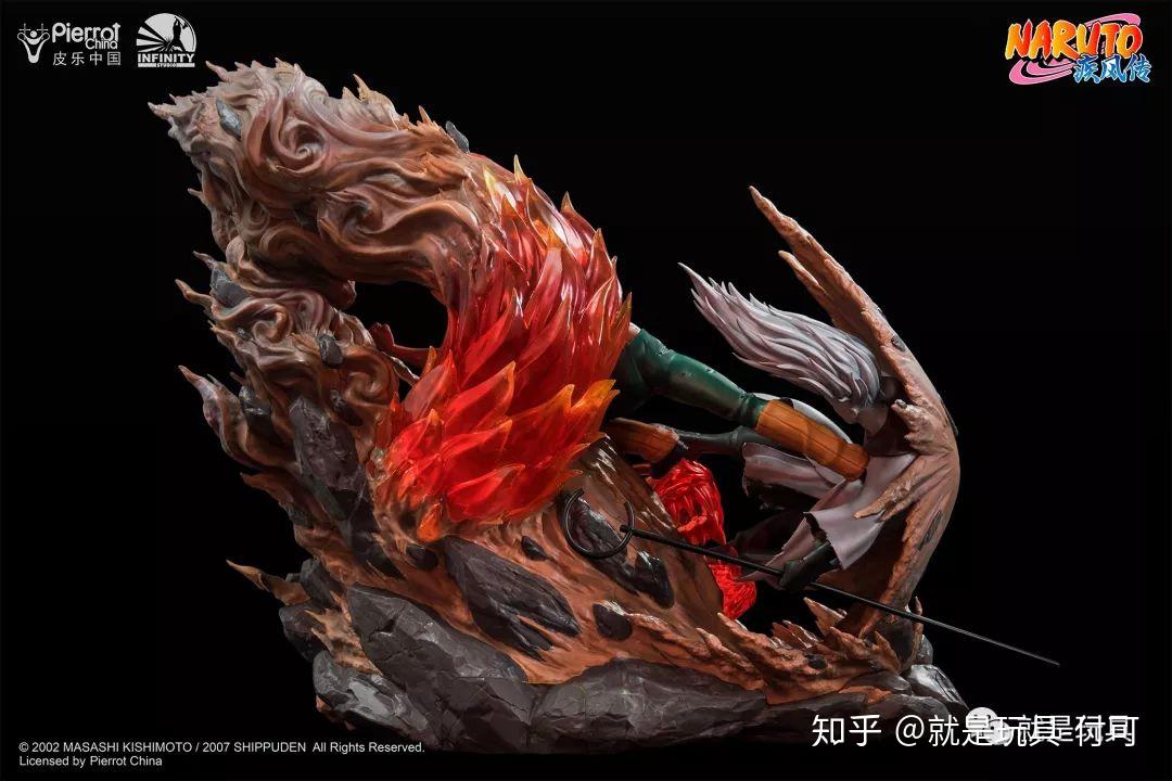 火影忍者最强踢击！开天八门凯VS六道斑“夜凯”雕像来了 - 知乎