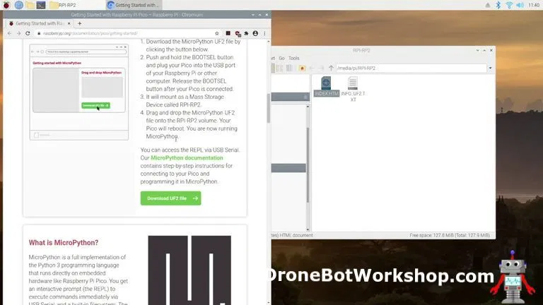 目前全网最详细的树莓派 Pico入门指南!18 目前全网最详细的树莓派 Pico入门指南!