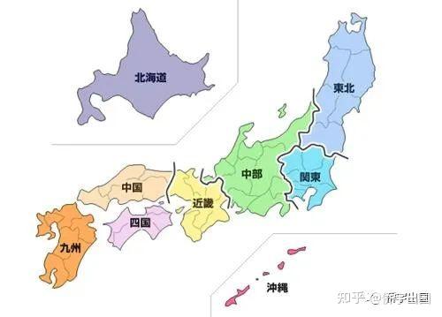 日本的关东和关西,那么“关”在那里? - 知乎