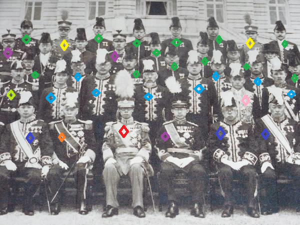 伪满洲国“文官在宫廷内大礼服” - 知乎
