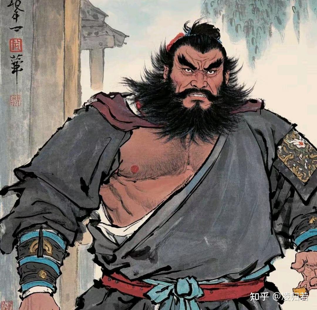 水浒传:李逵灭了扈家庄,是受谁指使?李逵六个字道破玄机 - 知乎