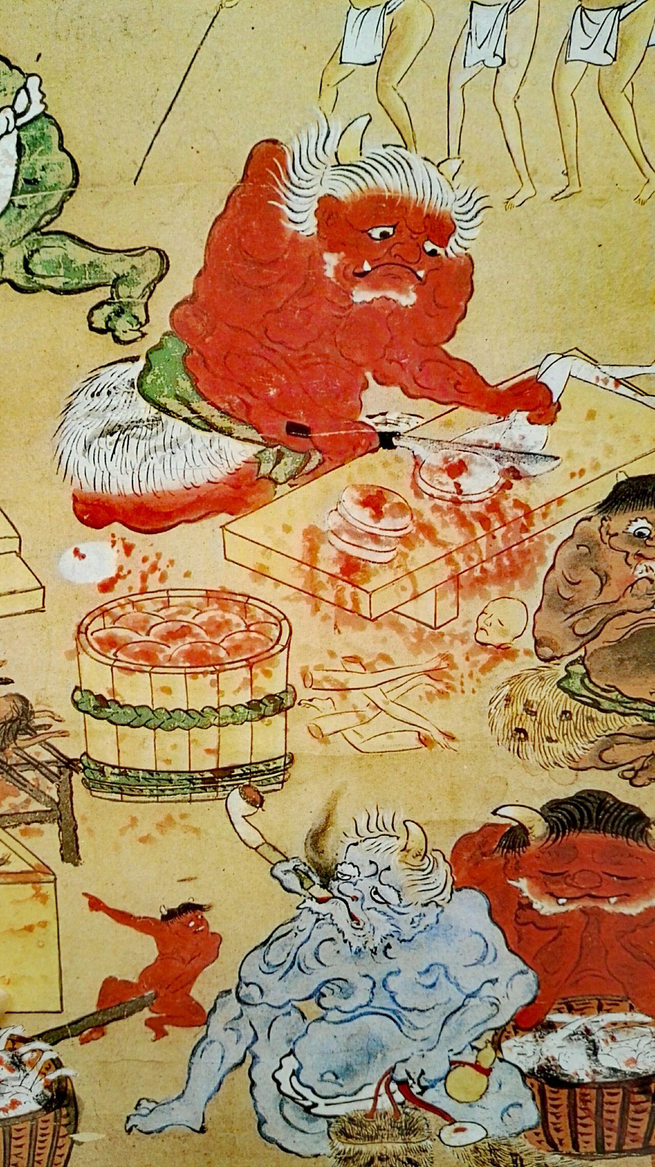 唐卡中的六道轮回与地狱精神 地狱的思想 地狱事典 地狱絵 絵本地狱