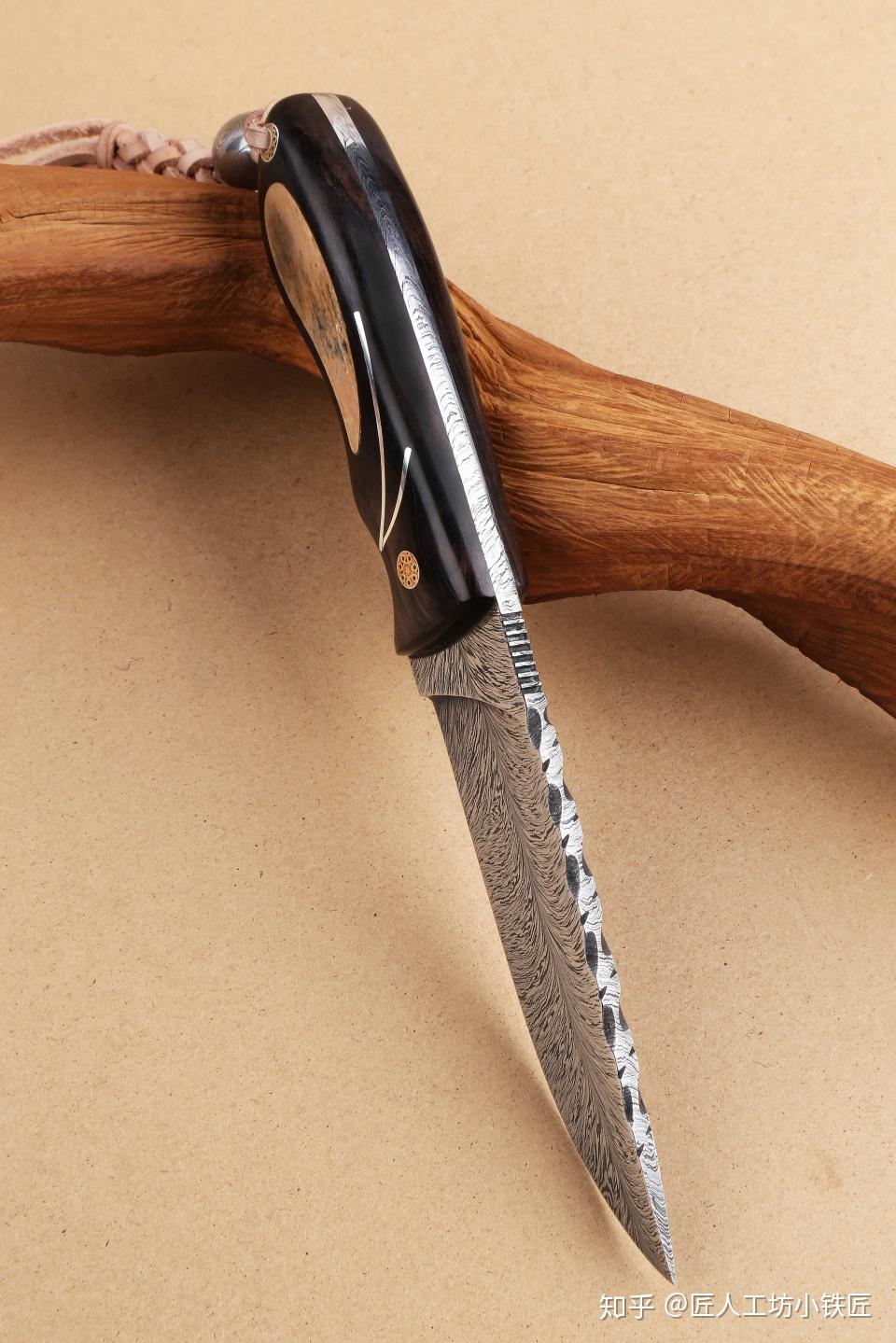 刀背上这些漂亮的背花你知道是用来干什么的吗