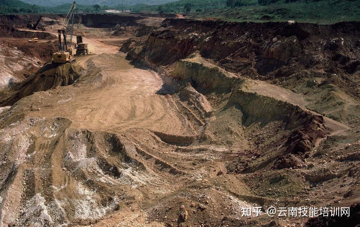 我国铝土矿主要成矿区与类型 - 知乎