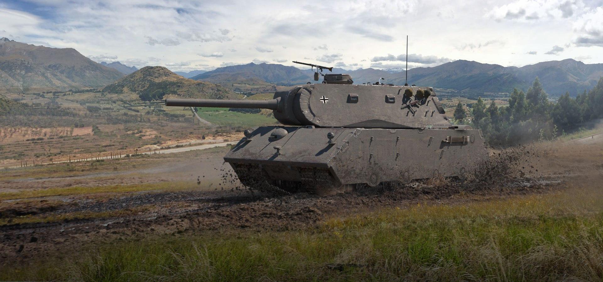 德国vk16801重型坦克