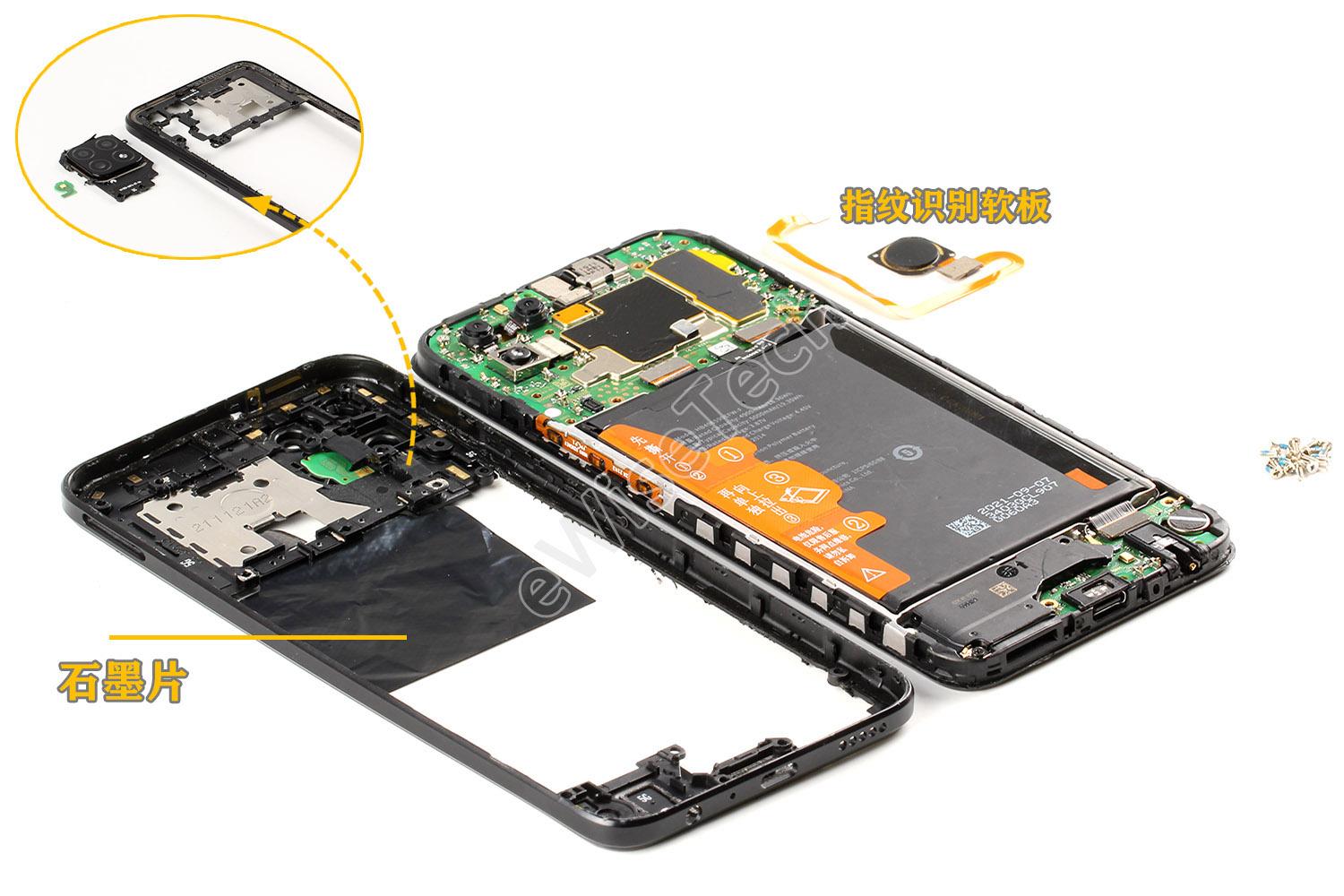 e拆解中国移动发布5g终端nzones7射频前端芯片达到全国产化