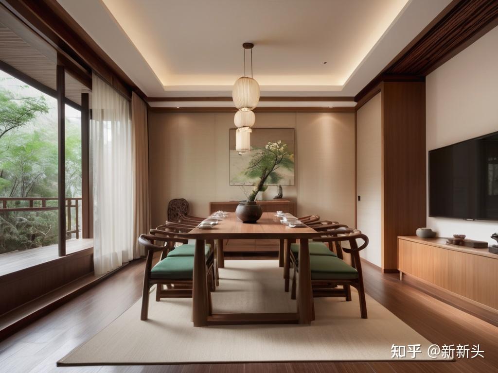禅意新中式:静谧雅致 - 知乎
