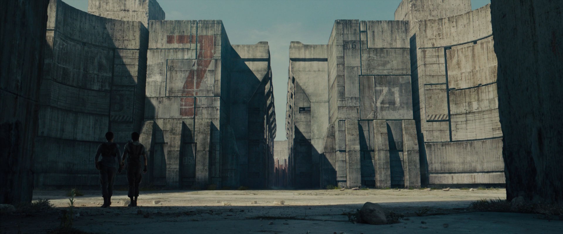 电影《移动迷宫 1》观后感简记