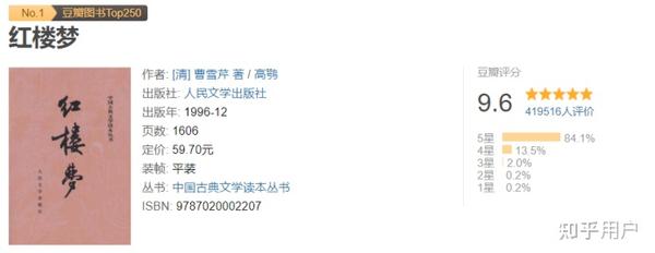 入门级红楼梦版本好坏比较与推荐购买说明 - 知乎