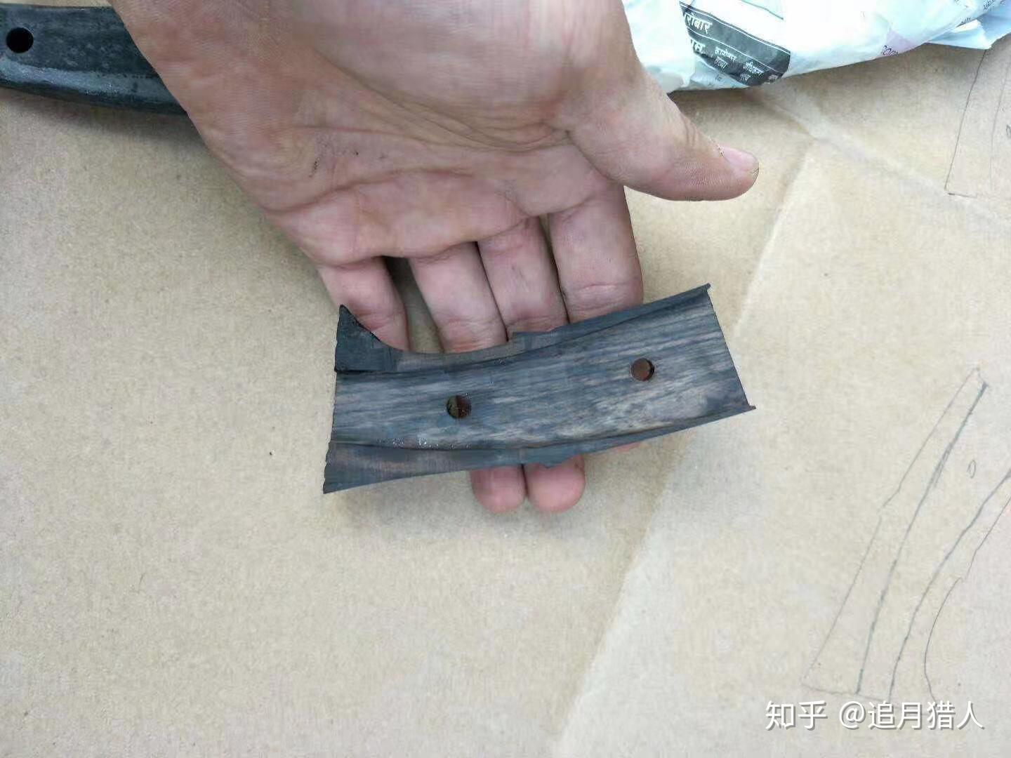 khai廓尔喀弯刀的刀柄秘密