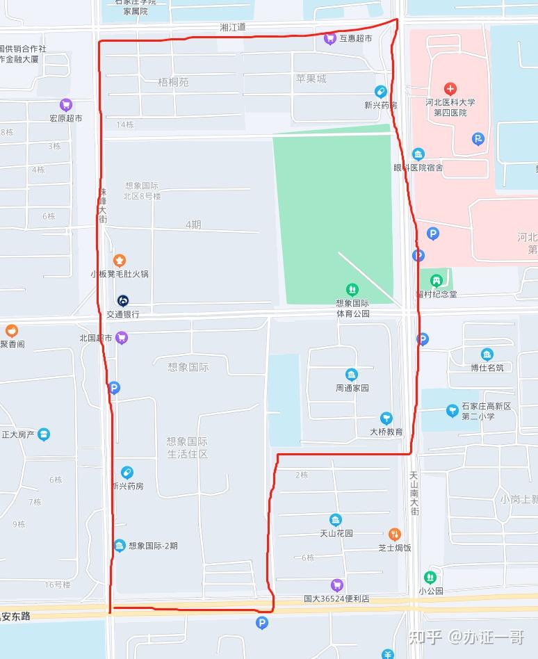 西校区(实验小学)划片:珠峰大街以西,湘江道以南,珠江大道以北区域,及